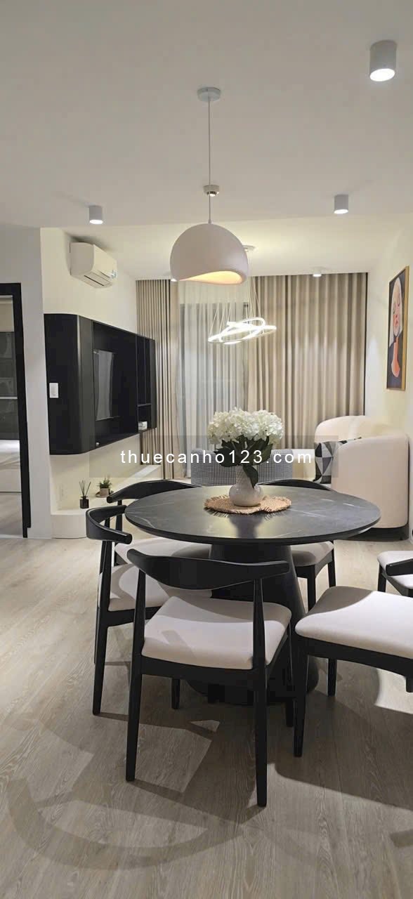 Cho thuê căn hộ 3 phòng ngủ - 2 WC – thiết kế tiện nghi tại Secnic Valley Q7