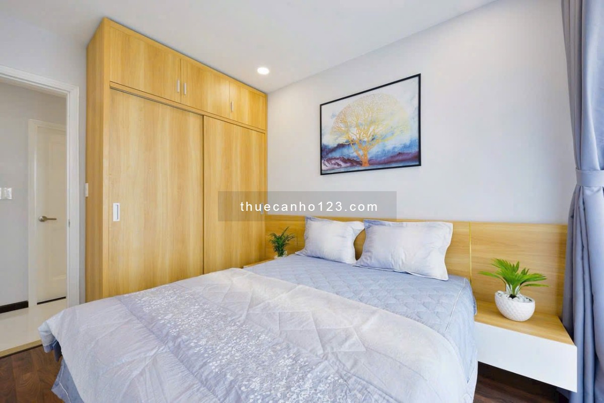 Cho thuê căn hộ Golden Mansion 2 phòng ngủ – 2 WC, 75m², 18 triệu