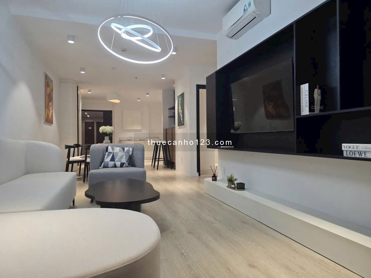 Cho thuê căn hộ 3 phòng ngủ - 2 WC – thiết kế tiện nghi tại Secnic Valley Q7