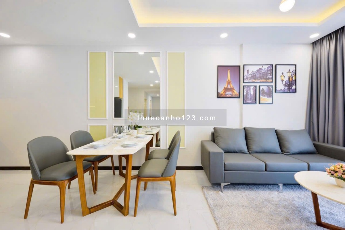 Cho thuê căn hộ Golden Mansion 2 phòng ngủ – 2 WC, 75m², 18 triệu