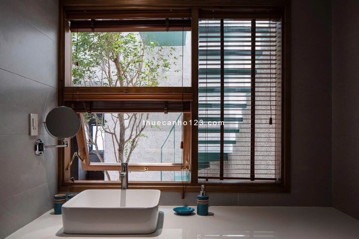 Đường Số Quận 7 - Cho Thuê Căn Hộ Dịch Vụ 1PN Bancon Thoáng Full Nội Thất - Gần Siêu Thị Coopmart