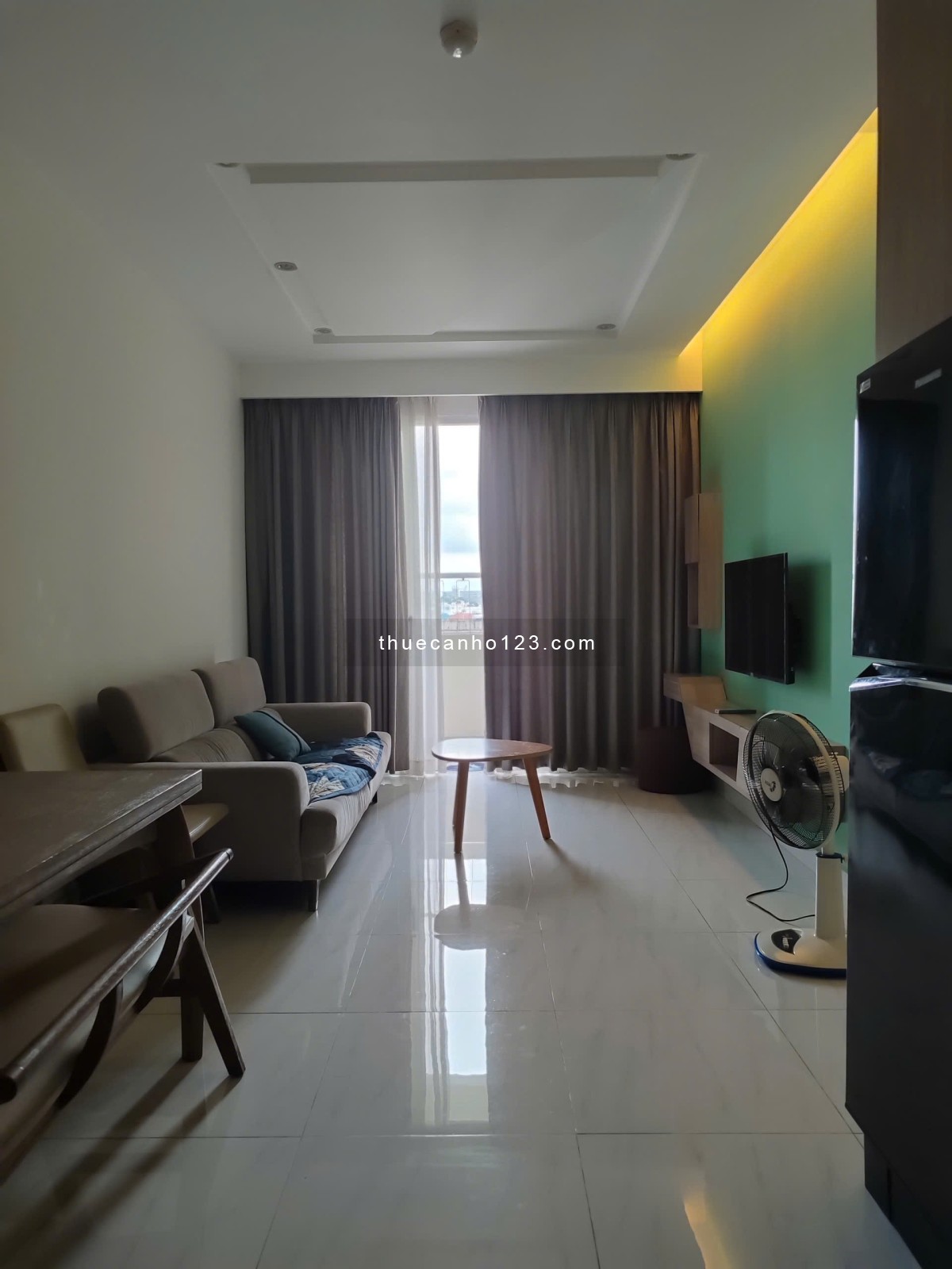 Căn hộ 2PN đầy đủ nội thất – Âu Cơ, Quận 11.