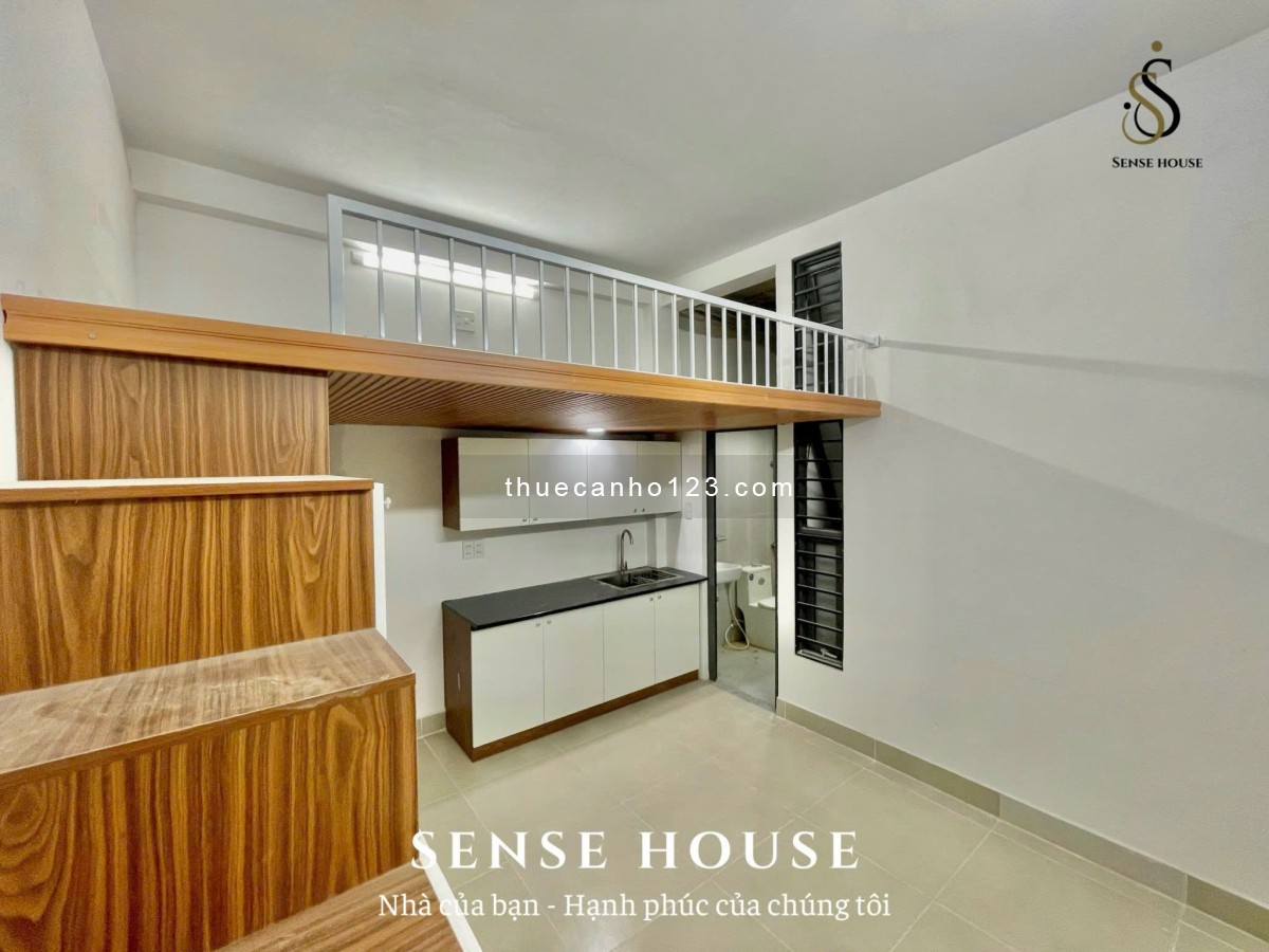 Cho thuê căn hộ duplex siêu xinh - Gò Vấp, thiết kế cực kì hiện đại