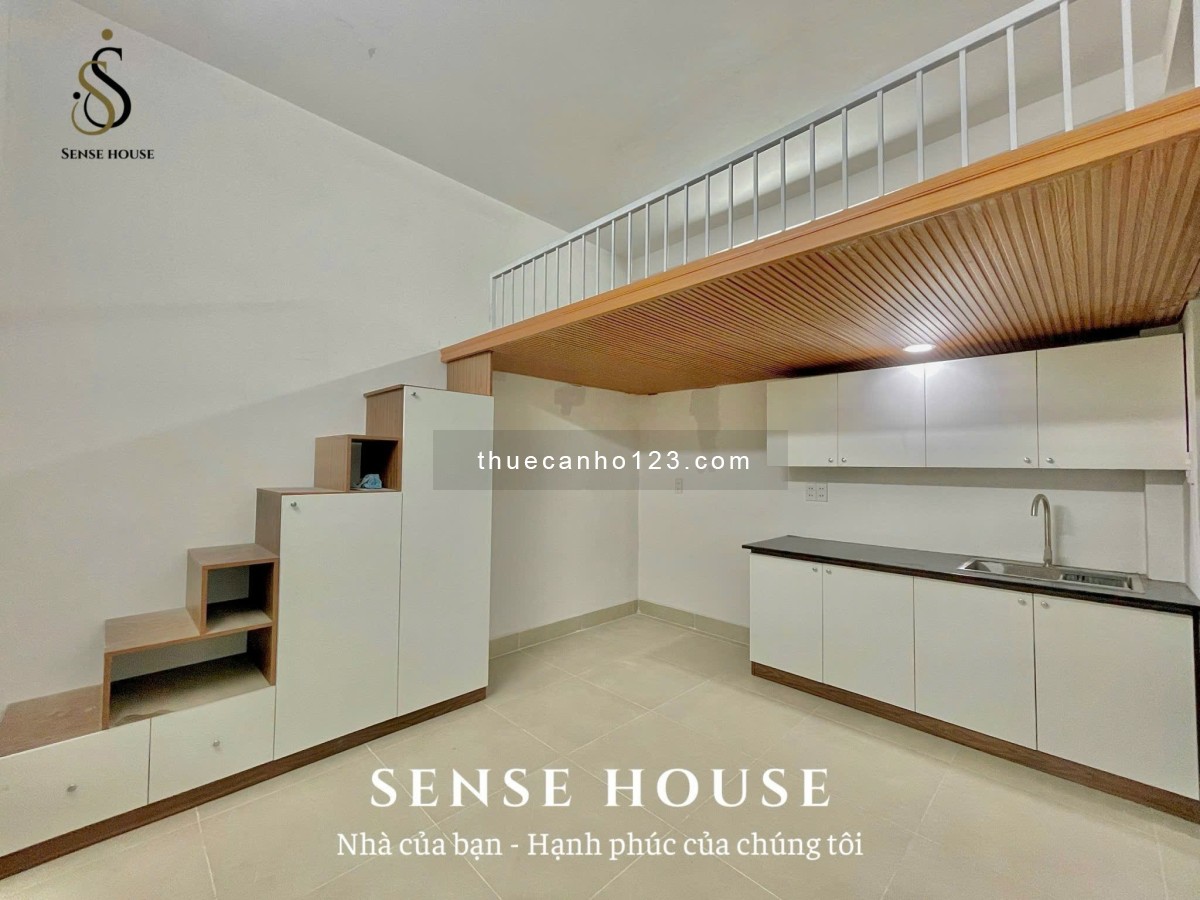 Cho thuê căn hộ duplex siêu xinh - Gò Vấp, thiết kế cực kì hiện đại