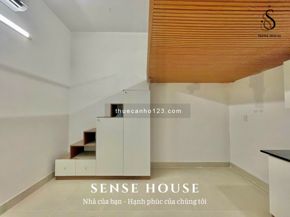 Cho thuê căn hộ duplex siêu xinh - Gò Vấp, thiết kế cực kì hiện đại