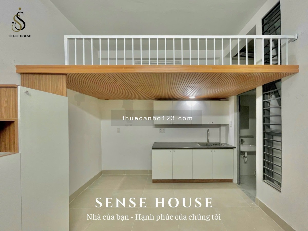 Cho thuê căn hộ duplex siêu xinh - Gò Vấp, thiết kế cực kì hiện đại