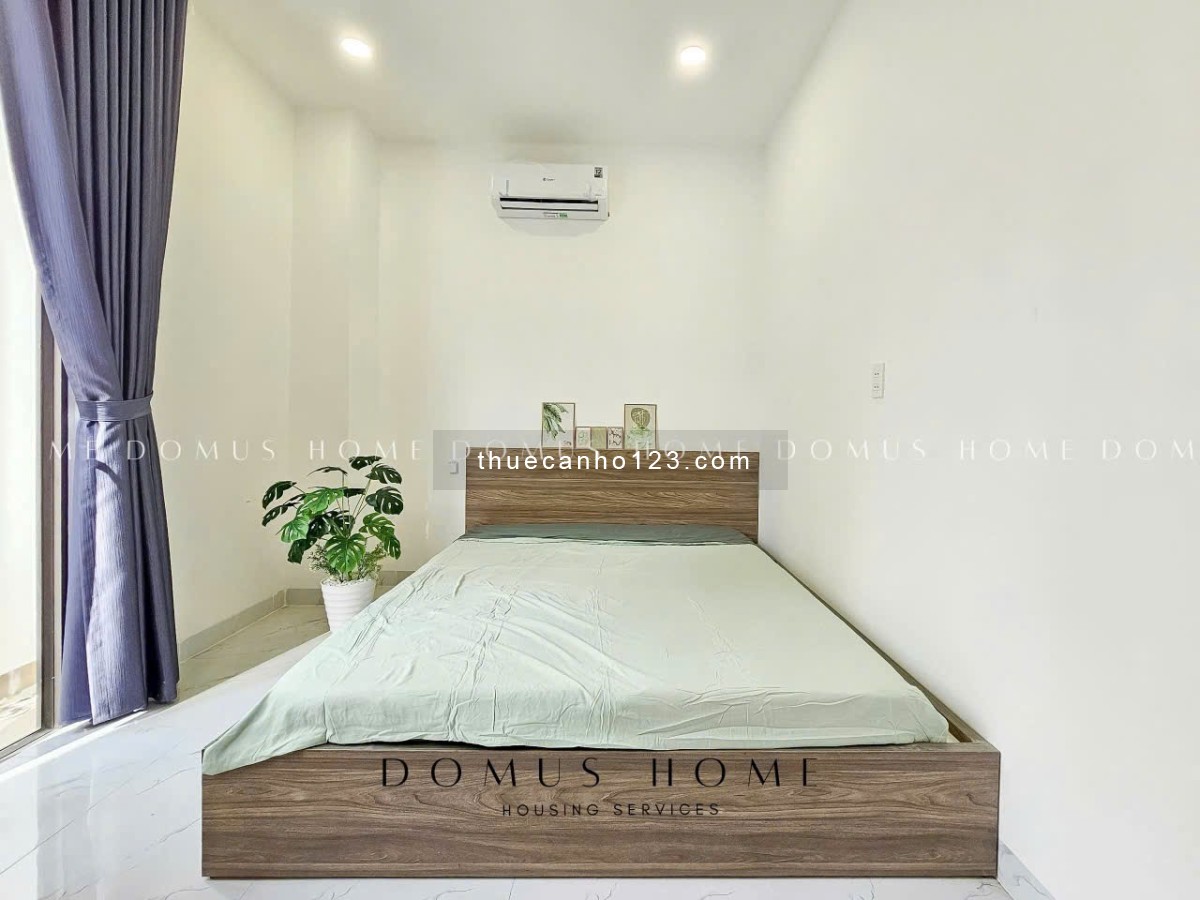 Cho thuê studio ban công thoáng Q4, gần Đh Nguyễn Tất Thành, Đh Luật, cầu Kênh Tẻ,...