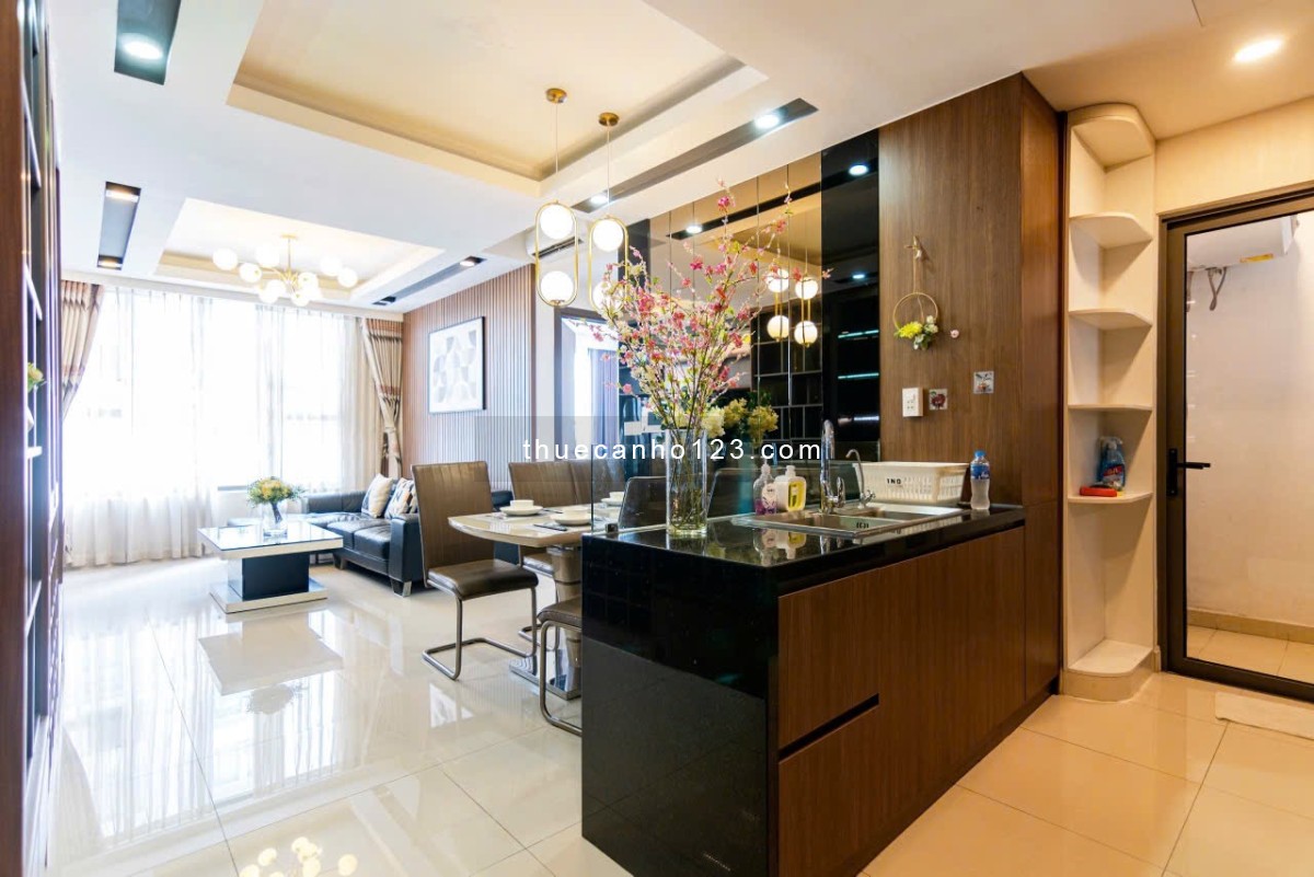 Thuê The Tresor tại Bến Vân Đồn Q4 3PN 2WC