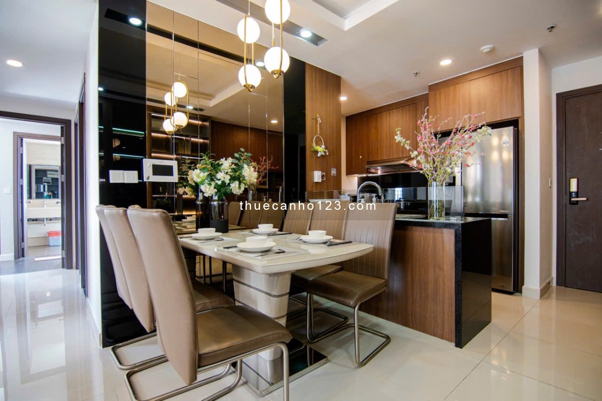 Thuê The Tresor tại Bến Vân Đồn Q4 3PN 2WC