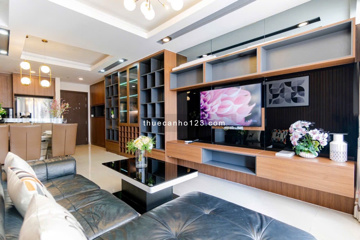 Thuê The Tresor tại Bến Vân Đồn Q4 3PN 2WC