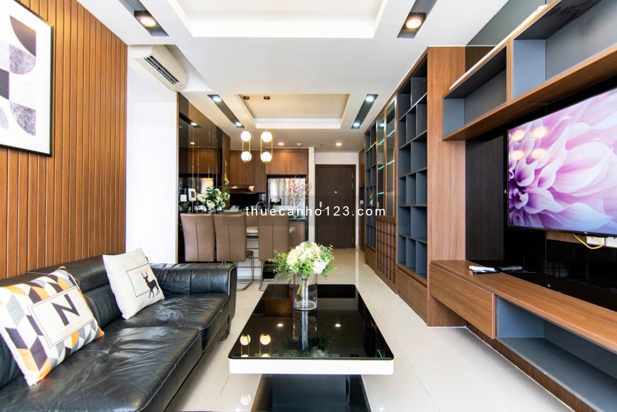 Thuê The Tresor tại Bến Vân Đồn Q4 3PN 2WC