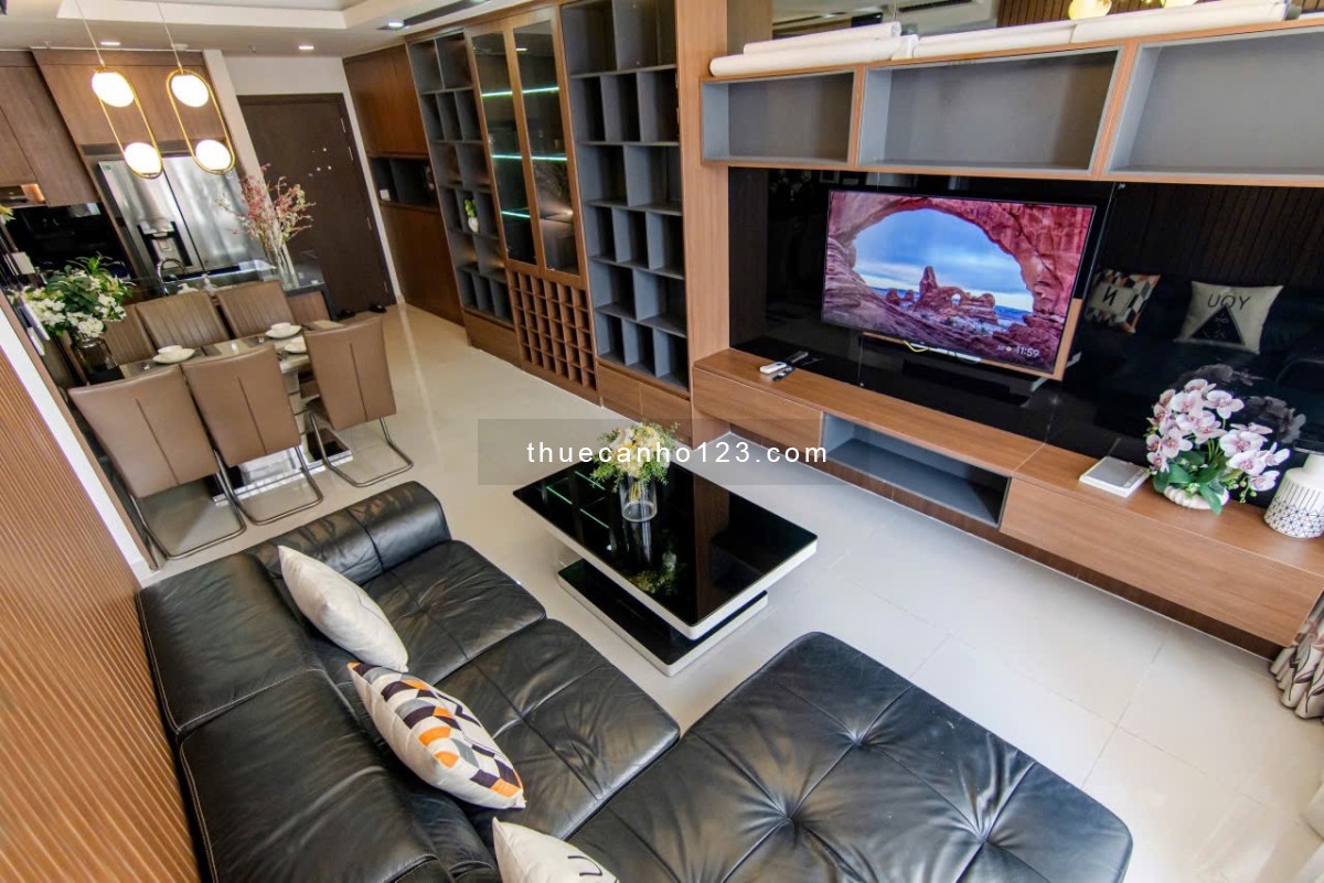 Thuê The Tresor tại Bến Vân Đồn Q4 3PN 2WC