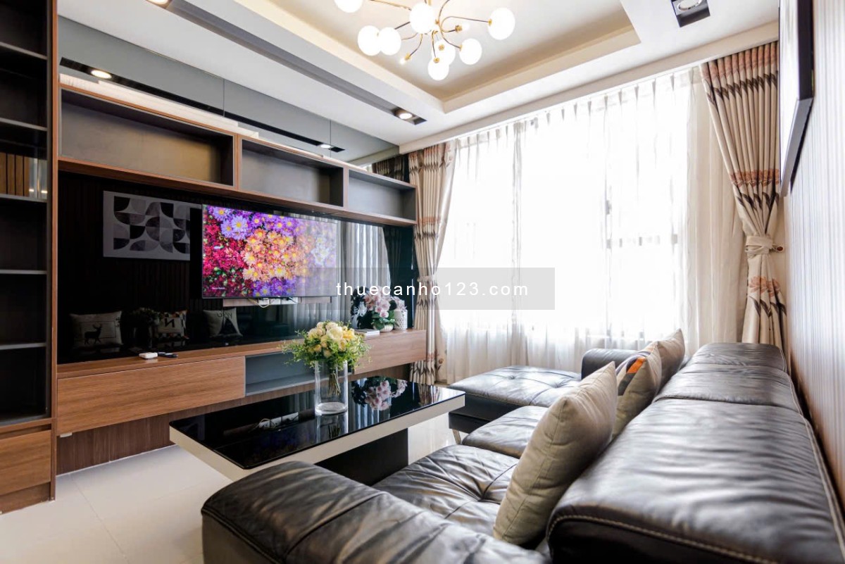 Thuê The Tresor tại Bến Vân Đồn Q4 3PN 2WC