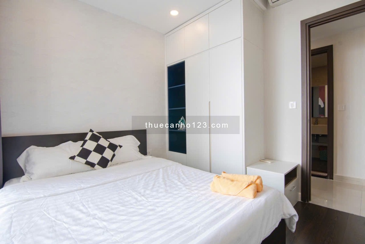 Thuê The Tresor tại Bến Vân Đồn Q4 3PN 2WC