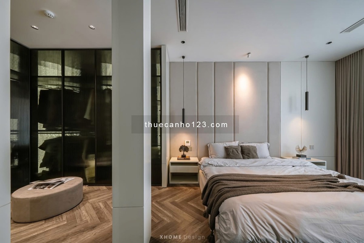 Cho thuê căn hộ đầy đủ nội thất có cửa sổ lớn ban công thoáng mát tiện nghi gần sân bay Tân Sơn Nhất