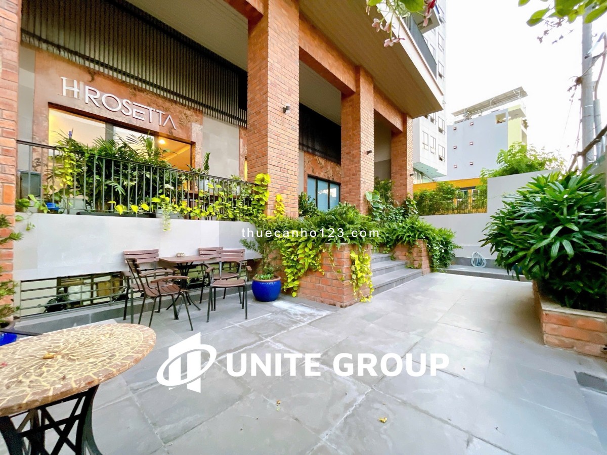 TOÀ NHÀ ROSETTA QUẬN 7 bancon chill Ngay đường Nguyễn Văn Linh