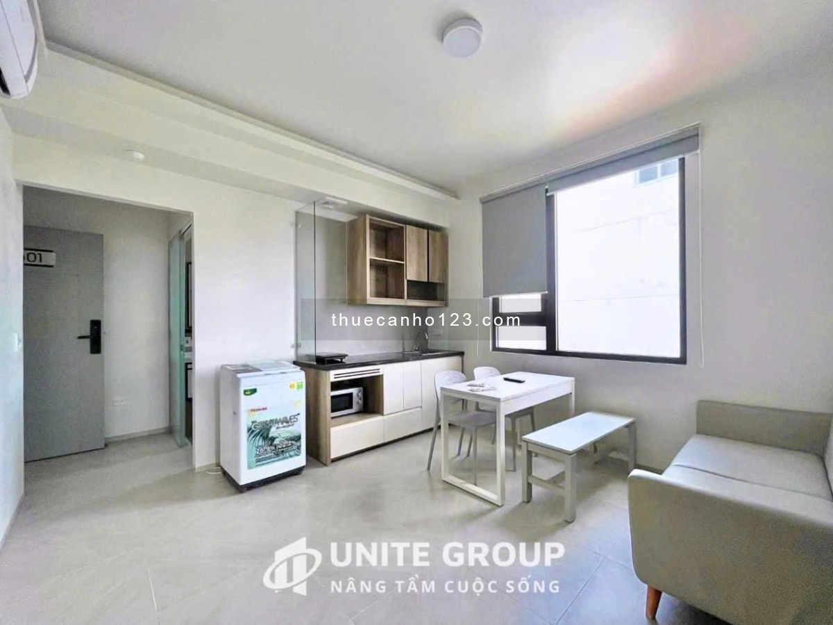 TOÀ NHÀ ROSETTA QUẬN 7 bancon chill Ngay đường Nguyễn Văn Linh