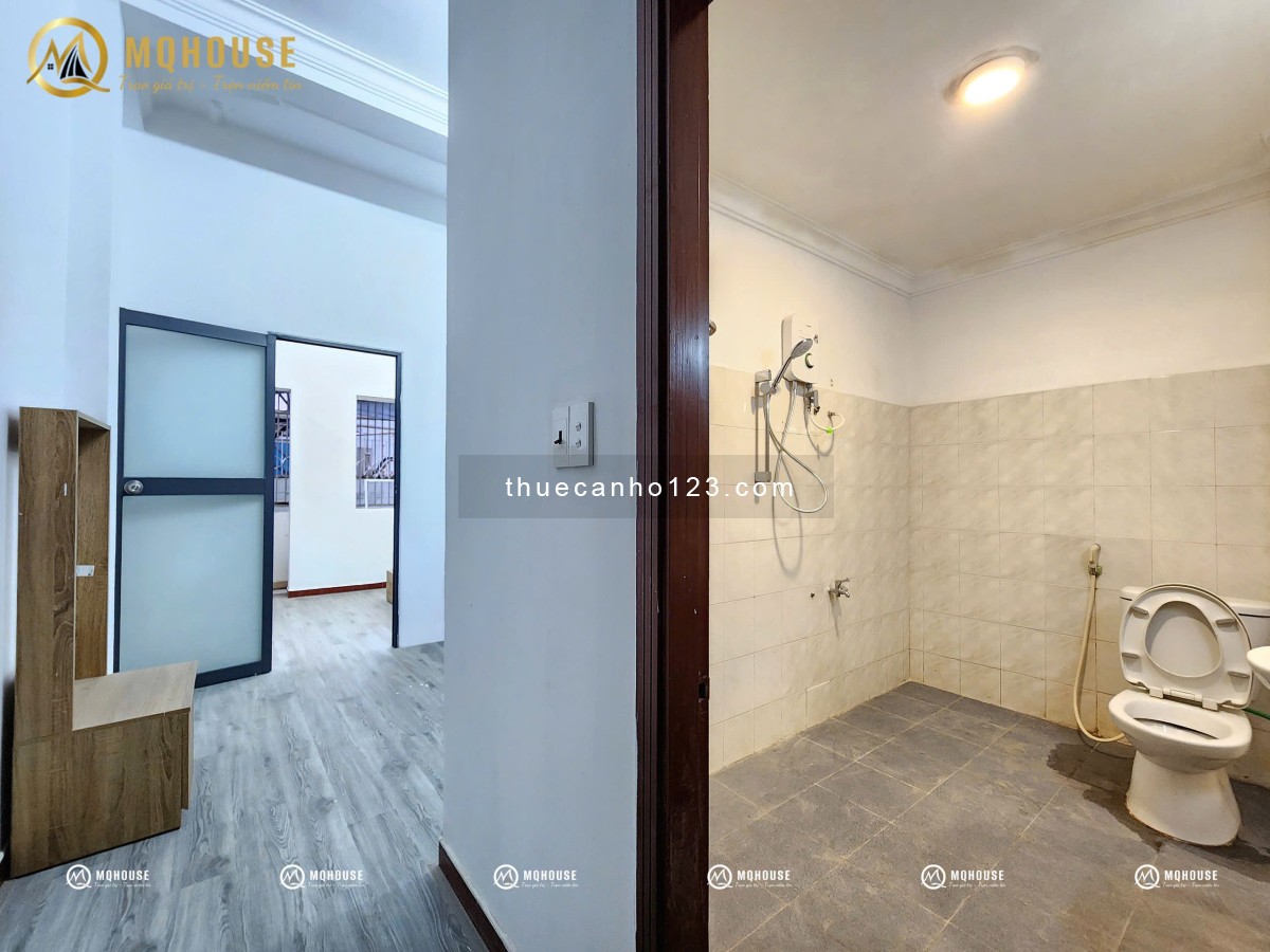 Căn hộ 1 phòng ngủ siêu đẹp – Cửa sổ rộng thoáng mát, gần Cộng Hòa & sân bay Tân Sơn Nhất