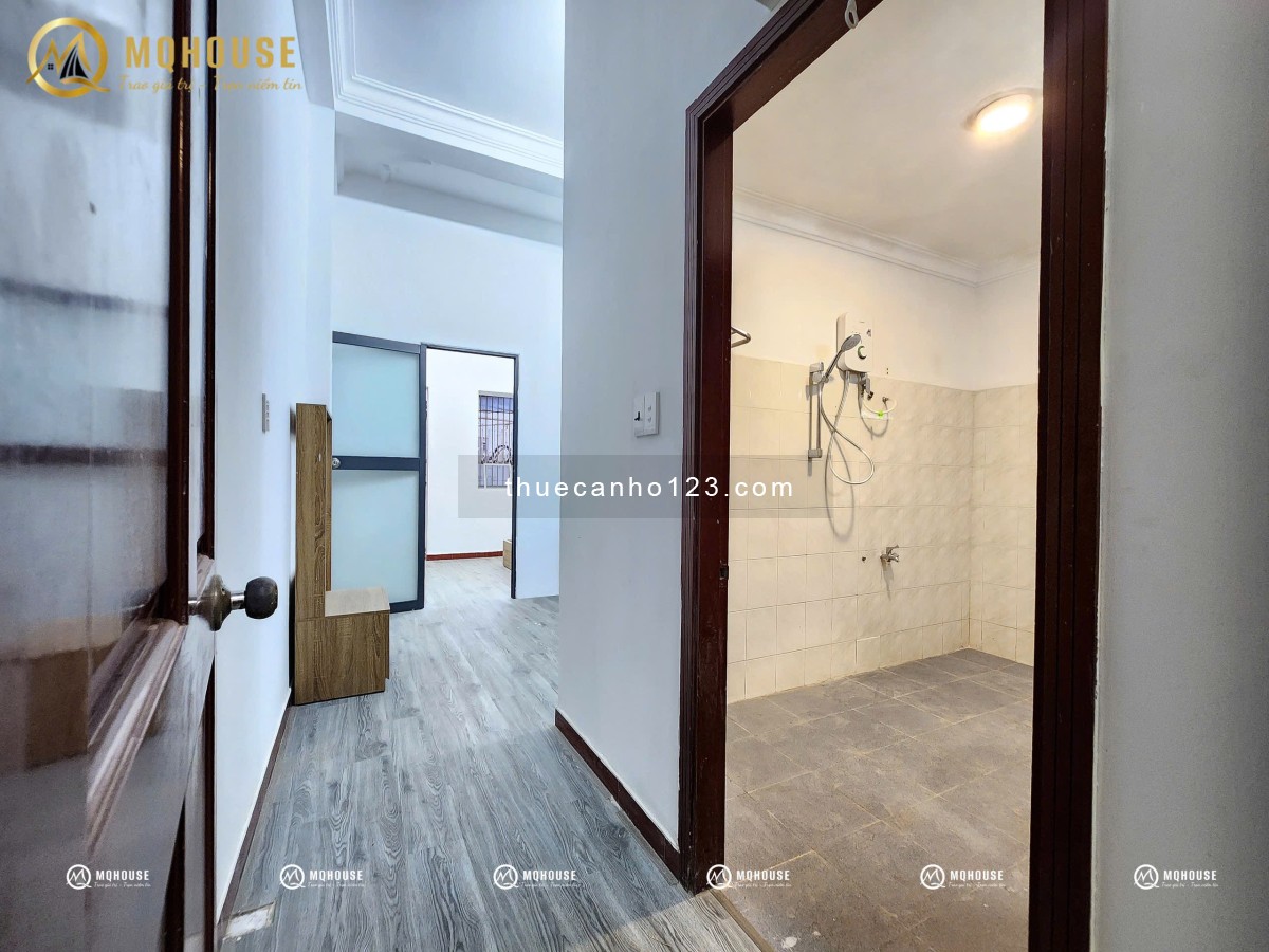 Căn hộ 1 phòng ngủ siêu đẹp – Cửa sổ rộng thoáng mát, gần Cộng Hòa & sân bay Tân Sơn Nhất