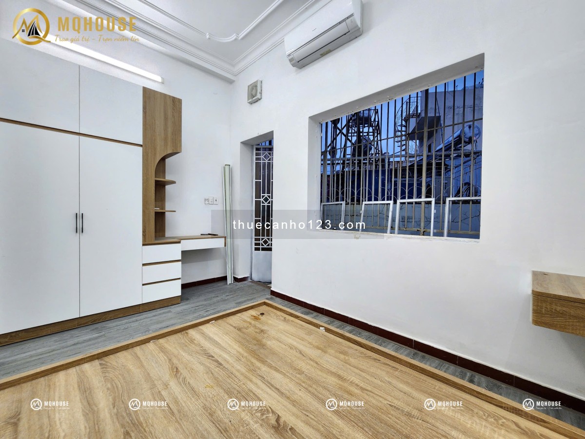 Căn hộ 1 phòng ngủ siêu đẹp – Cửa sổ rộng thoáng mát, gần Cộng Hòa & sân bay Tân Sơn Nhất