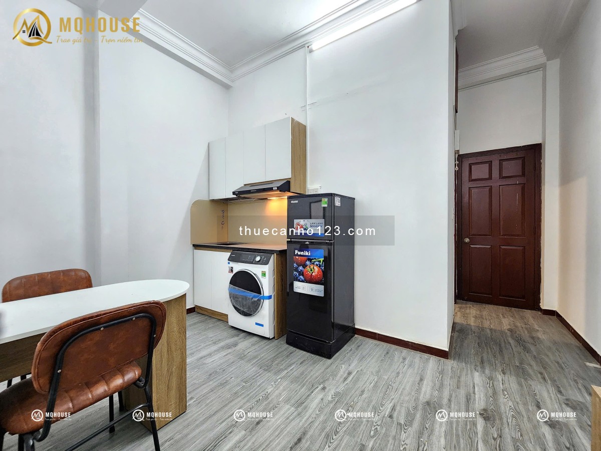 Căn hộ 1 phòng ngủ siêu đẹp – Cửa sổ rộng thoáng mát, gần Cộng Hòa & sân bay Tân Sơn Nhất