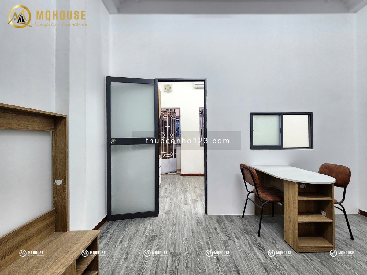 Căn hộ 1 phòng ngủ siêu đẹp – Cửa sổ rộng thoáng mát, gần Cộng Hòa & sân bay Tân Sơn Nhất