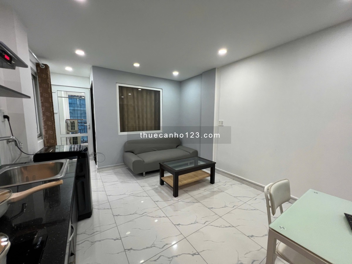 Căn hộ 1 phòng ngủ 40m² – Trường Sơn, Phường 4, Tân Bình gần Sân bay – Thoáng mát – Tiện nghi