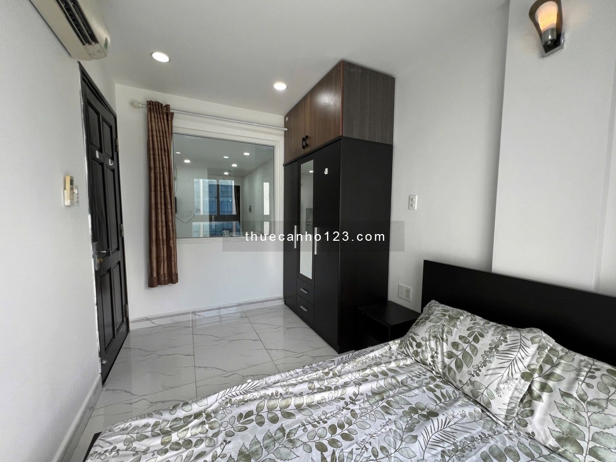 Căn hộ 1 phòng ngủ 40m² – Trường Sơn, Phường 4, Tân Bình gần Sân bay – Thoáng mát – Tiện nghi
