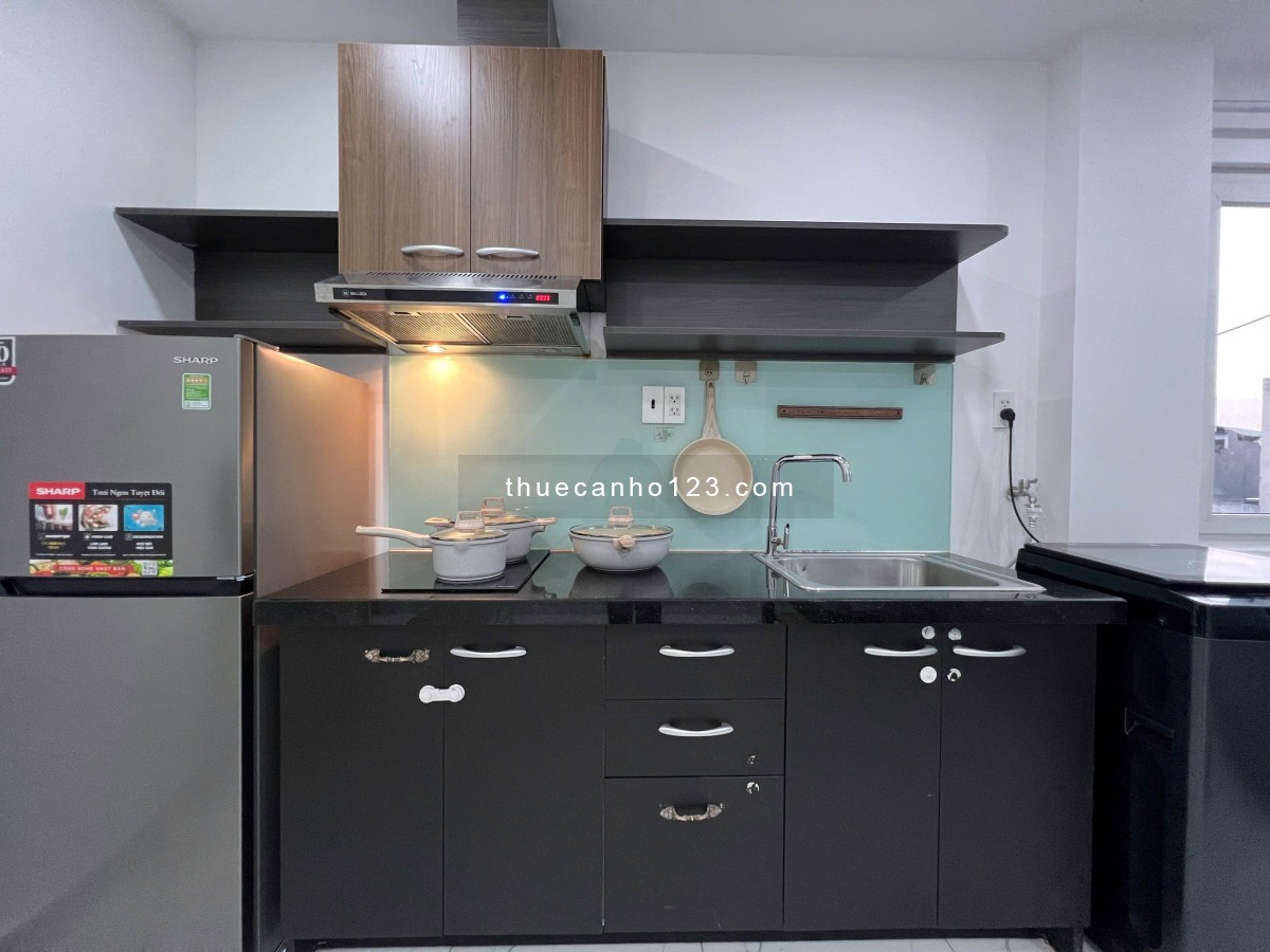 Căn hộ 1 phòng ngủ 40m² – Trường Sơn, Phường 4, Tân Bình gần Sân bay – Thoáng mát – Tiện nghi