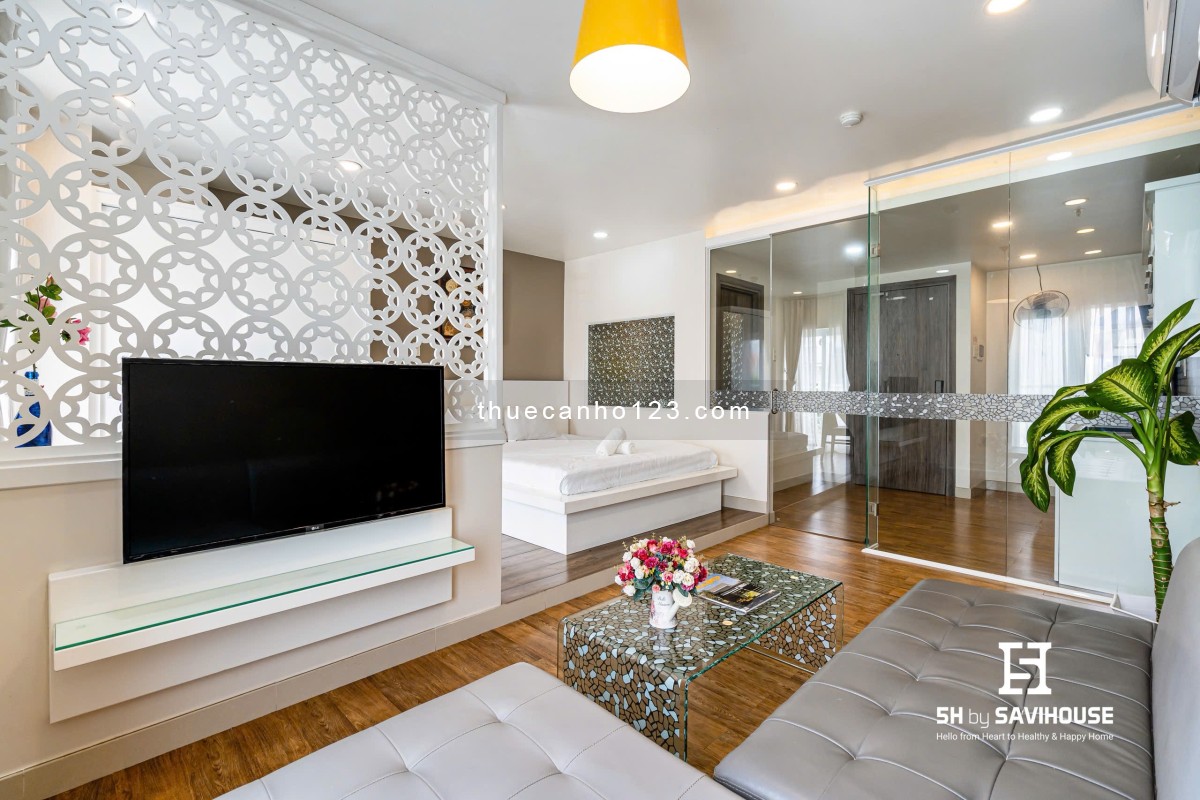 Căn hộ 1pn full nội thất máy giặt riêng gần lotte mart tân bính sân bay tsn khu k300 vòng xoay hvt