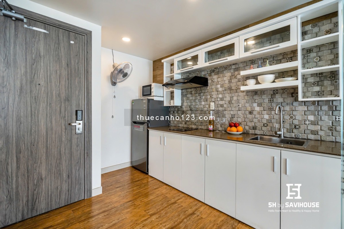 Căn hộ 1pn full nội thất máy giặt riêng gần lotte mart tân bính sân bay tsn khu k300 vòng xoay hvt