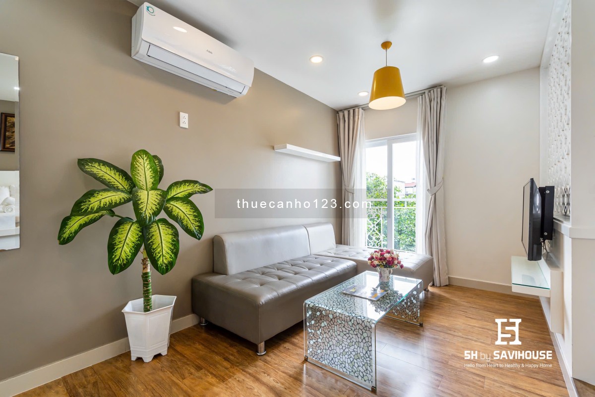 Căn hộ 1pn full nội thất máy giặt riêng gần lotte mart tân bính sân bay tsn khu k300 vòng xoay hvt