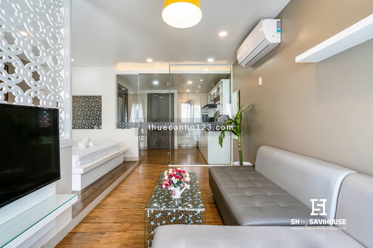 Căn hộ 1pn full nội thất máy giặt riêng gần lotte mart tân bính sân bay tsn khu k300 vòng xoay hvt