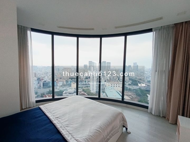 Cho thuê căn 2 PN vòng cung Vinhomes Golden River Ba Son
