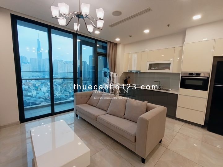 Cho thuê căn 2 PN vòng cung Vinhomes Golden River Ba Son