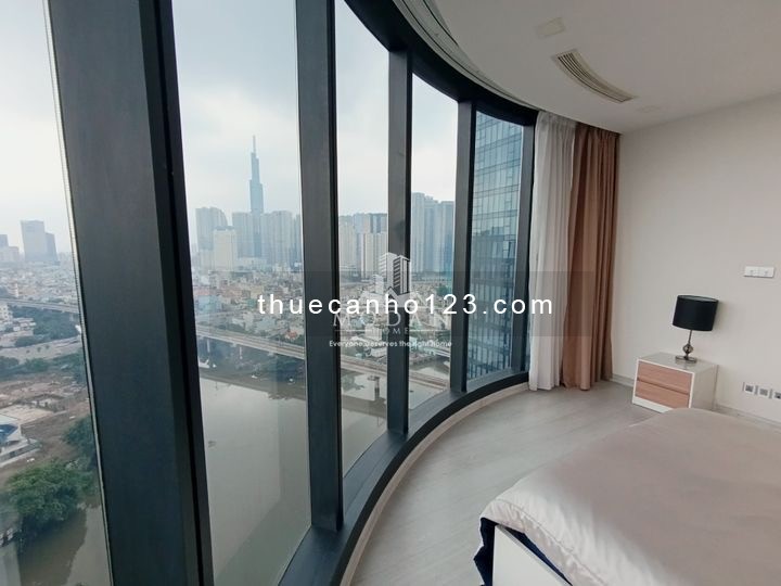 Cho thuê căn 2 PN vòng cung Vinhomes Golden River Ba Son