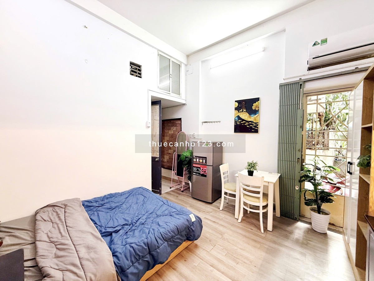 Cho thuê căn Studio cách Học viện Hàng không 800 mét