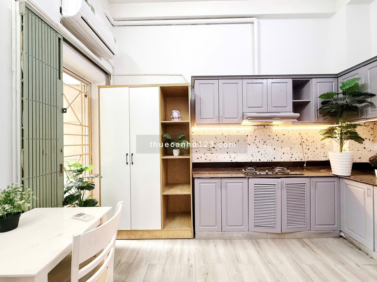 Cho thuê căn Studio cách Học viện Hàng không 800 mét