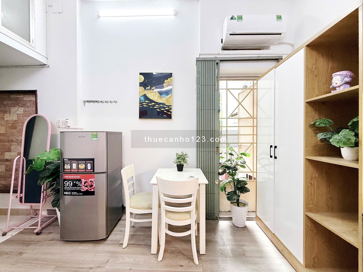 Cho thuê căn Studio cách Học viện Hàng không 800 mét