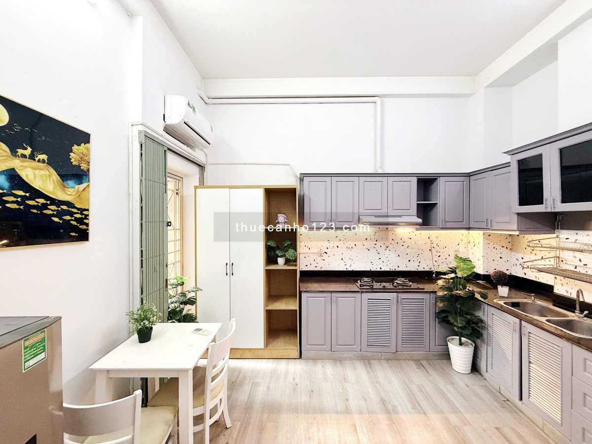 Cho thuê căn Studio cách Học viện Hàng không 800 mét