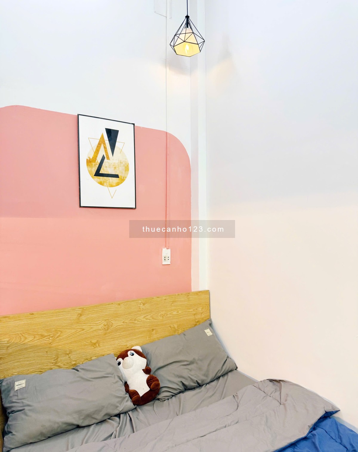 Cho thuê căn Studio cách Học viện Hàng không 800 mét