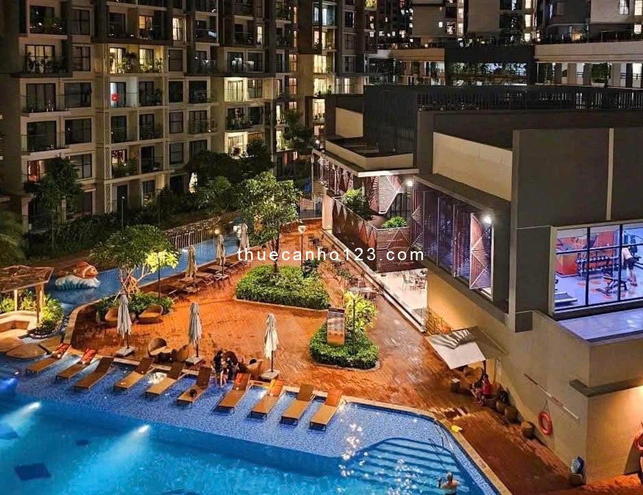 Cho thuê căn hộ Celadon city khu Diamond Brilliant với 96m2,2pn,2wc,nội thất đầy đủ, giá 19tr/th.