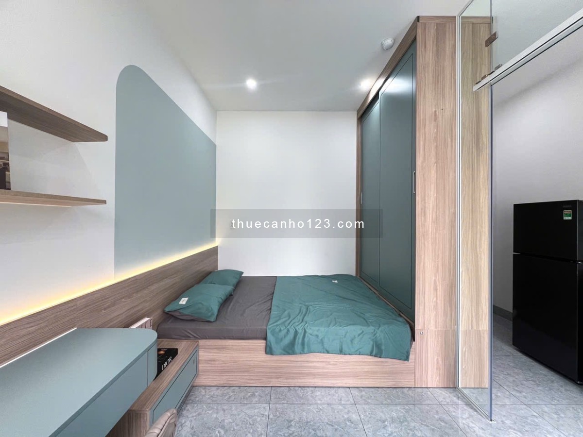 Căn hộ 1PN có Ban công nằm ngay đường số 79 Q7 gần Lotte thuận tiện qua Q4, Q8, Q1