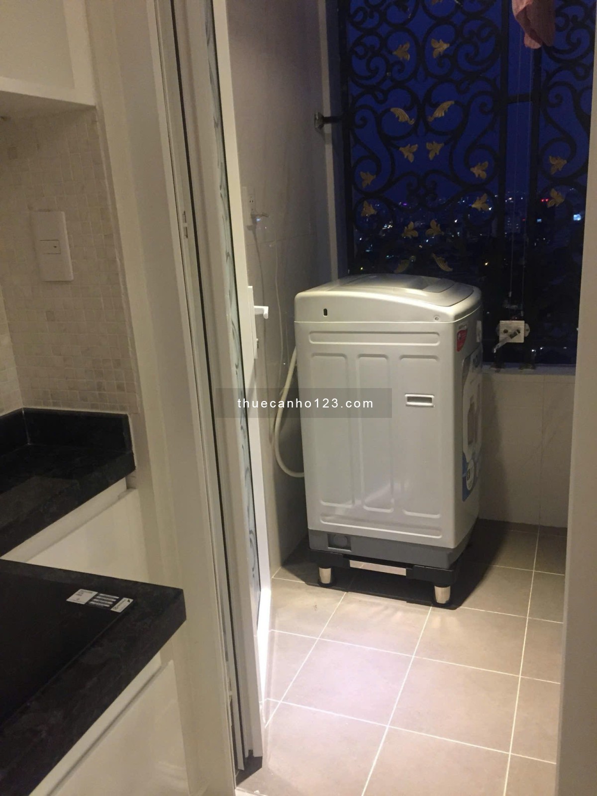 Cho thuê căn hộ 2PN, Leman, Quận 3 chỉ 2x triệu/ tháng