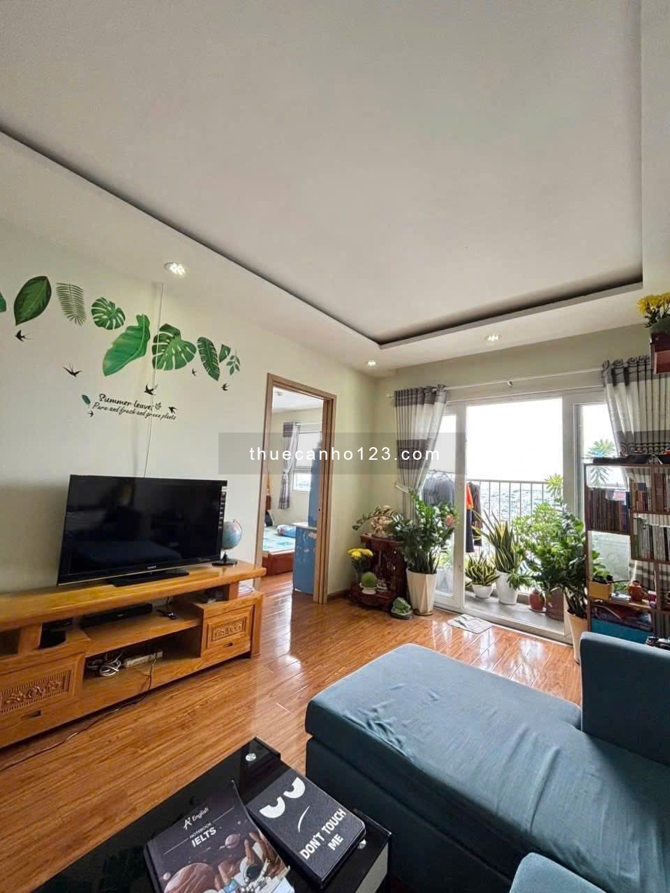 Carillon 1, Hoang Hoa Thám, P13, TB, 55m2, NT, 1PN, 10tr5/th.