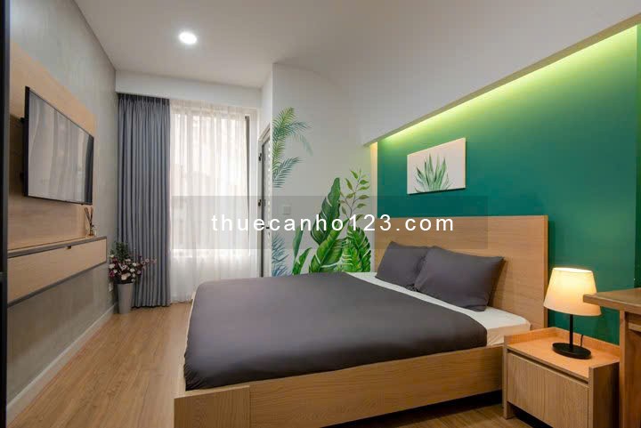 Thuê Treso 35m² ban công full nội thất view sông ngay Cầu Bason Quận 4 sát Q1, Q3 - LH 0775 924 600