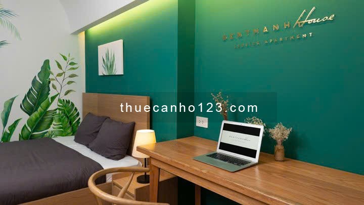 Thuê Treso 35m² ban công full nội thất view sông ngay Cầu Bason Quận 4 sát Q1, Q3 - LH 0775 924 600