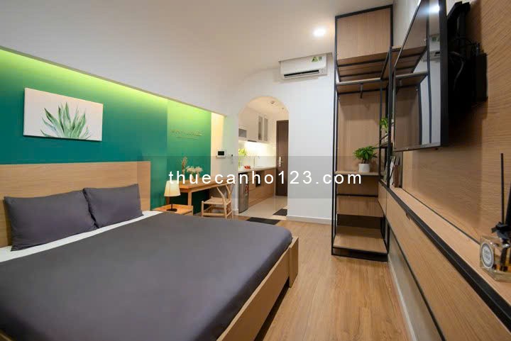 Thuê Treso 35m² ban công full nội thất view sông ngay Cầu Bason Quận 4 sát Q1, Q3 - LH 0775 924 600