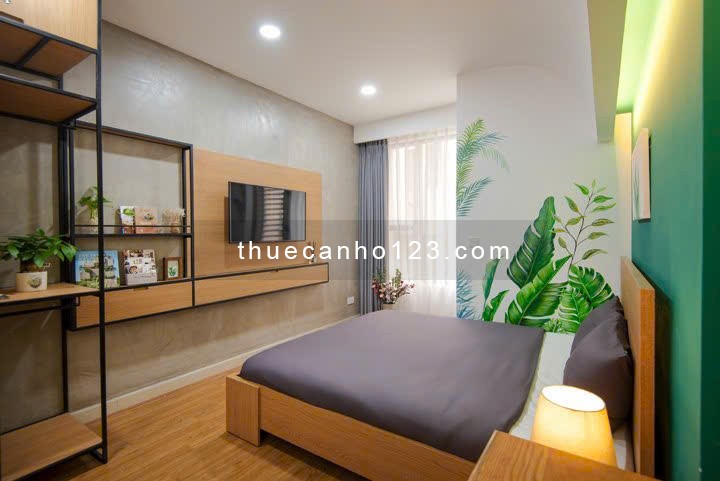 Thuê Treso 35m² ban công full nội thất view sông ngay Cầu Bason Quận 4 sát Q1, Q3 - LH 0775 924 600