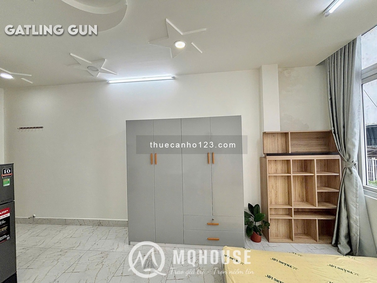 Phòng full nội thất Hoàng Sa Quận 3 gần Ga Sài Gòn - Tòa nhà Viettel - Cách Mạng Tháng Tám Quận 10